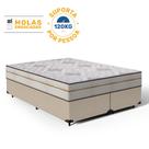 Cama Box com Colchão de Molas Ensacadas Luxury Queen 158 cm Cama Box com Colchão de Molas Ensacadas Luxury Queen 158 cm