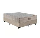Cama Box com Colchão de Molas Ensacadas Ortobom Airtech Queen 158cm