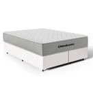Cama Box com Colchão de Molas Ensacadas Ortobom One Face Plenno Superpocket Queen 158cm