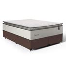 Cama Box com Colchão de Molas Ensacadas Pillow Top Supreme Lux Queen 158cm