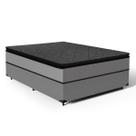 Cama Box com Colchão de Molas Ensacadas Pillow Top UmaFlex Vitta Casal 138cm