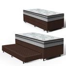 Cama Box com Colchao Espuma D33 Pillow In DAngelis Ortosleep Auxiliar de Espuma Unique Solteiro 88cm Cama Box com Colchao Espuma D33 Pillow In DAngelis Ortosleep Auxiliar de Espuma Unique Solteiro 88cm