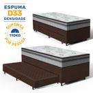 Cama Box com Colchao Espuma D33 Pillow In DAngelis Ortosleep Com Auxiliar de Espuma Unique Solteiro 88 cm Cama Box com Colchao Espuma D33 Pillow In DAngelis Ortosleep Com Auxiliar de Espuma Unique Solteiro 88 cm
