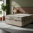 Cama Box com Colchão Espuma D60 Ortobom Force Dream Casal 138 cm