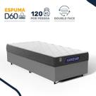 Cama Box com Colchão Gazin de Espuma D60 Double Face Force UP Solteiro 88cm Cama Box com Colchão Gazin de Espuma D60 Double Face Force UP Solteiro 88cm