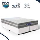 Cama Box com Colchão Gazin de Molas Ensacadas One Face Air Up Queen 158cm