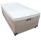 Cama Box com Colchão Monet SOLTEIRO - Molas Ensacadas - 096x203