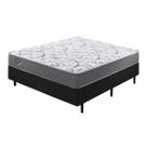 Cama Box com Colchão Queen Size Ecoflex Adapto - 158x198 Cama Box com Colchão Queen Size Ecoflex Adapto - 158x198