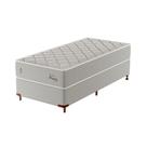 Cama Box com Colchão Solteirão Master Hotel Molejo Superlastic (67x108x198) Bege Cama Box com Colchão Solteirão Master Hotel Molejo Superlastic (67x108x198) Bege