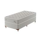 Cama Box com Colchão Solteirão Master Hotel Molejo Superlastic (67x96x203) Bege Cama Box com Colchão Solteirão Master Hotel Molejo Superlastic (67x96x203) Bege