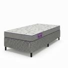 Cama Box com Colchão Solteiro D20 Macio Acction 88x188x51 Smartz