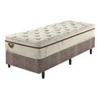 Cama Box com Molas Ensacadas Solteiro Suave Fresh 96x203x67cm
