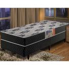 Cama Box Conj Solteiro Umaflex Granada Plus 88x188x51cm