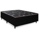 Cama Box Conjugada 10cm De Espuma D28 Casal 55x138x188