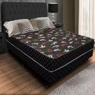 Cama Box Conjugada 5 cm 138x188x45