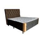 Cama Box Conjugada Casal Básica 1.88 x 1.38 x 52cm