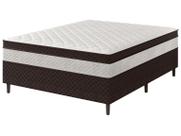 Cama Box Conjugada Casal Umaflex de Mola Ensacada 52x138x188cm Manu