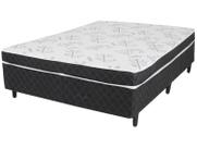 Cama Box Conjugada Casal V-Joy de Espuma 50X138X188 Benfica