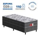 Cama Box Conjugada Probel Espuma D28 Ortopédico Unique Active Solteiro 88 cm