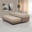 Cama Box Conjugada Solteiro com Auxiliar Colchões Sensor