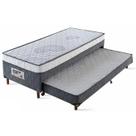 Cama Box Conjugada Solteiro com Auxiliar Vitta D-28