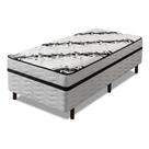 Cama Box Conjugada Solteiro Ortopédica Sleep Prime 88x188x49cm Probel Cama Box Conjugada Solteiro Ortopédica Sleep Prime 88x188x49cm Probel