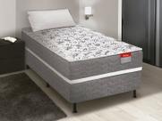 Cama Box Conjugada Solteiro Reconflex Espuma 55x88x188cm Fenix Cama Box Conjugada Solteiro Reconflex Espuma 55x88x188cm Fenix