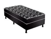 Cama Box Conjugada Solteiro Semi Ortopedico Santo Box 53x88x188