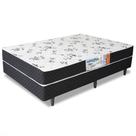 Cama Box Conjugada Solteiro Umaflex com Espuma D28 e Revestimento 100% Poliéster 51x88x188cm Oryon
