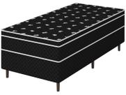 Cama Box Conjugada Solteiro Umaflex de Espuma 88x52x188cm Carol