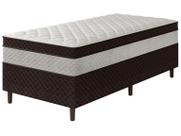 Cama Box Conjugada Solteiro Umaflex de Mola Ensacada 52x88x188cm Manu