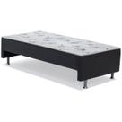 Cama Box Conjugada Solteiro Vazado Cori Ortobom