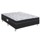 Cama Box Conjugado Casal: Colchão Molas Bonnel Springs Black( 138x188x41) Pelmex Cama Box Conjugado Casal: Colchão Molas Bonnel Springs Black( 138x188x41) Pelmex
