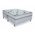 Cama Box Conjugado Casal: Colchão Molas Prime Spring (138x188x43) - Ortobom