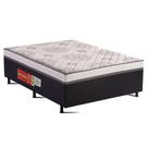 Cama Box Conjugado Casal: Colchão Ortopédico Unipremium New (138x188x50) - Polar
