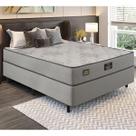 Cama Box Conjugado Casal com Colchão (138x63x188) Sonopromax Gazin CR35335 Cinza Cama Box Conjugado Casal com Colchão (138x63x188) Sonopromax Gazin CR35335 Cinza