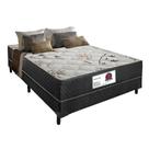 Cama Box Conjugado Casal RC Sono Leve Espuma Ortopédica 138x188x40cm Inmetro