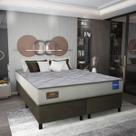 Cama Box Conjugado King com Colchão (193x61x203) Magma Firm Gazin CR35363