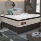 Cama Box Conjugado King com Colchão (193x73x203) Gazin CR35350