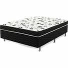 Cama Box Conjugado Ortopédico Casal 138x188x43 Cama Box Conjugado Ortopédico Casal 138x188x43