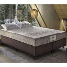 Cama Box Conjugado Queen com Colchão (158x59x198) Macau Gazin CR35361