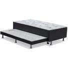 Cama Box Conjugado Solteiro Cama Auxiliar (88x188x37) - Ortobom