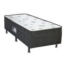 Cama Box Conjugado Solteiro: Colchão Molas Nanolastic Union( 88x188) Ortobom Cama Box Conjugado Solteiro: Colchão Molas Nanolastic Union( 88x188) Ortobom