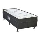 Cama Box Conjugado Solteiro: Colchão Molas Nanolastic Union( 88x188) Ortobom Cama Box Conjugado Solteiro: Colchão Molas Nanolastic Union( 88x188) Ortobom