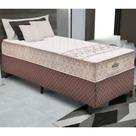 Cama Box Conjugado Solteiro Com Colchão 88x59x188 Macau Gazin Cr35360 Marrom