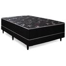 Cama Box Conjugado Solteiro Ortopédico Preto Oriental 45x88x188 Ducci