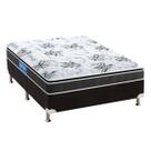 Cama Box CRC Casal +Colchão Anatômico Ortopédico Extra Firme Probel - Cama Box CRC Casal +Colchão Anatômico Ortopédico Extra Firme Probel -