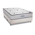 Cama Box CRC Casal +Colchão D45 Espuma High Foam Ortobom 138 Cama Box CRC Casal +Colchão D45 Espuma High Foam Ortobom 138