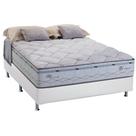 Cama Box CRC Casal +Colchão Molas Bonnel Oslo Herval 138x188 Cama Box CRC Casal +Colchão Molas Bonnel Oslo Herval 138x188