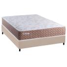 Cama Box CRC Casal +Colchão Molas Ensacadas Privilege Paropas 138x188 Cama Box CRC Casal +Colchão Molas Ensacadas Privilege Paropas 138x188